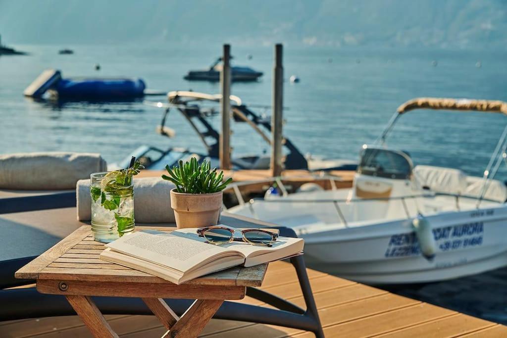 Il Noce Lake View Apartment 勒泽诺 外观 照片