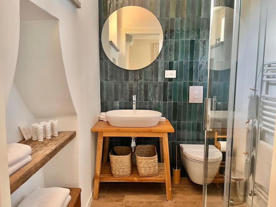 Il Noce Lake View Apartment 勒泽诺 外观 照片