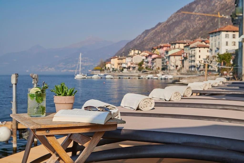 Il Noce Lake View Apartment 勒泽诺 外观 照片