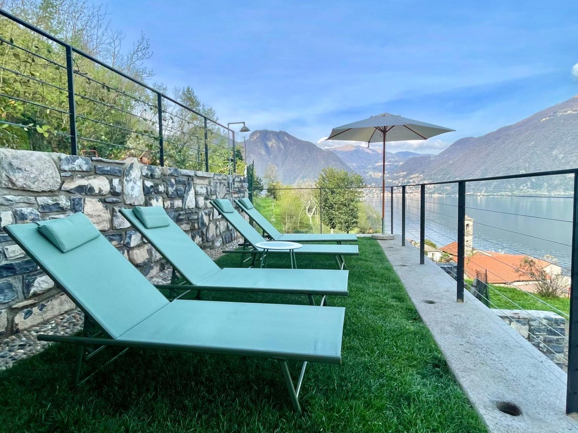 Il Noce Lake View Apartment 勒泽诺 外观 照片
