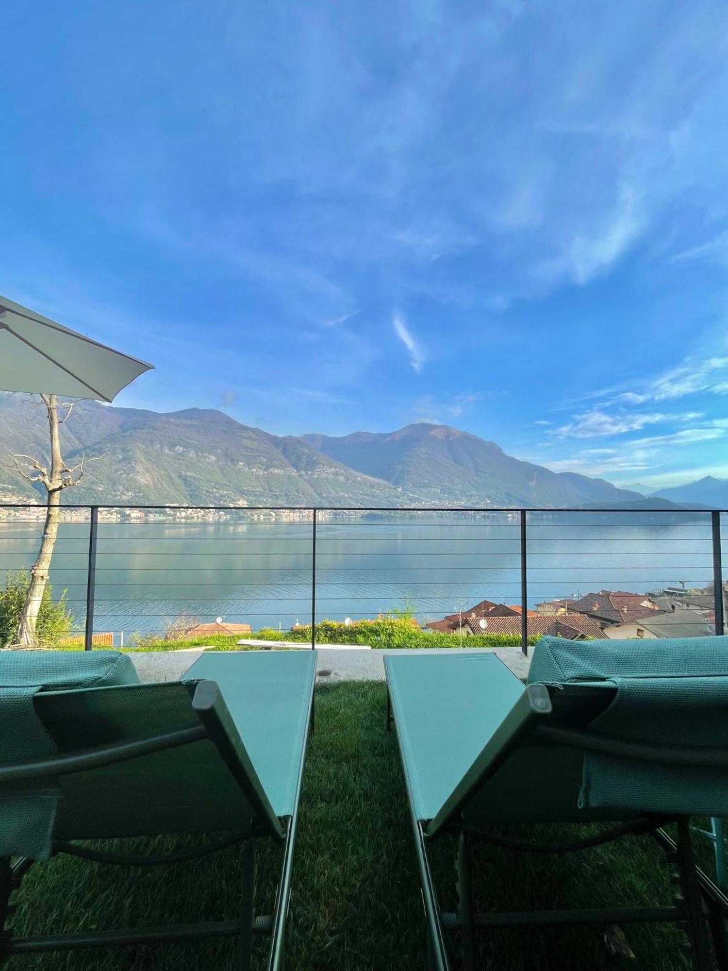 Il Noce Lake View Apartment 勒泽诺 外观 照片
